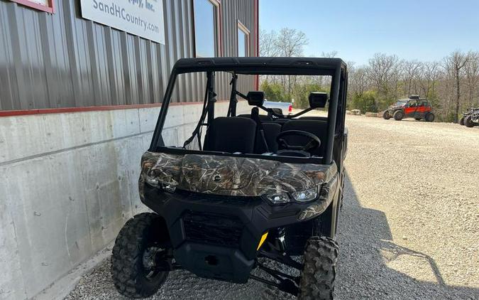 2025 Can-Am® Defender MAX DPS HD9 Wildland Camo