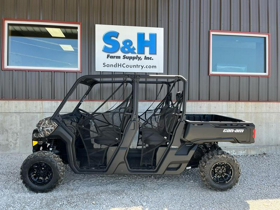 2025 Can-Am® Defender MAX DPS HD9 Wildland Camo