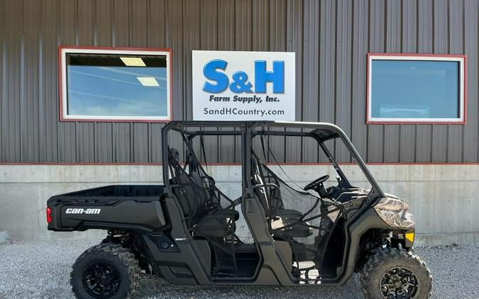 2025 Can-Am® Defender MAX DPS HD9 Wildland Camo
