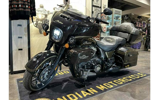 2021 Indian Motorcycle JD LE ROADMASTR, WHSKY CANY/BLK CRYST, 49ST Dark H