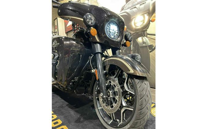 2021 Indian Motorcycle JD LE ROADMASTR, WHSKY CANY/BLK CRYST, 49ST Dark H