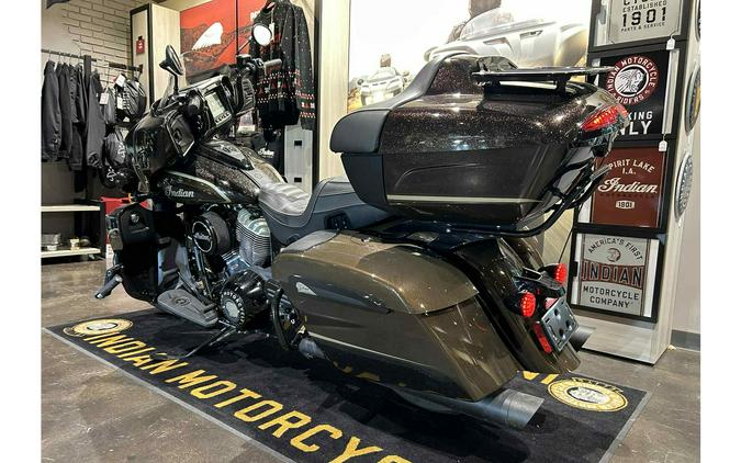 2021 Indian Motorcycle JD LE ROADMASTR, WHSKY CANY/BLK CRYST, 49ST Dark H