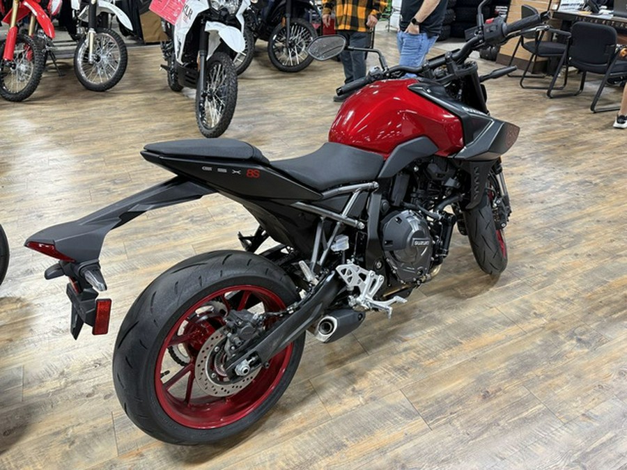 2026 Suzuki GSX 8T