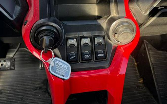 2023 Honda TALON 1000X-4 FOX LIVE VALVE