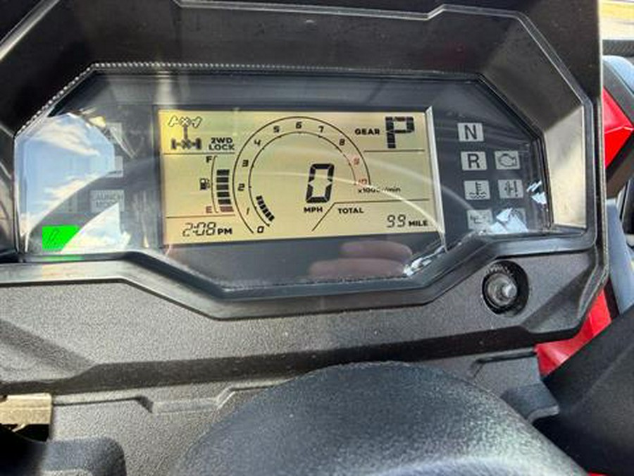 2023 Honda TALON 1000X-4 FOX LIVE VALVE