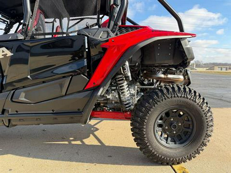 2023 Honda TALON 1000X-4 FOX LIVE VALVE