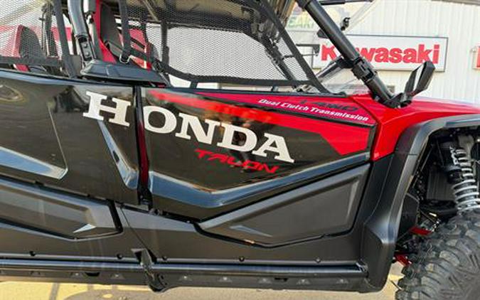 2023 Honda TALON 1000X-4 FOX LIVE VALVE