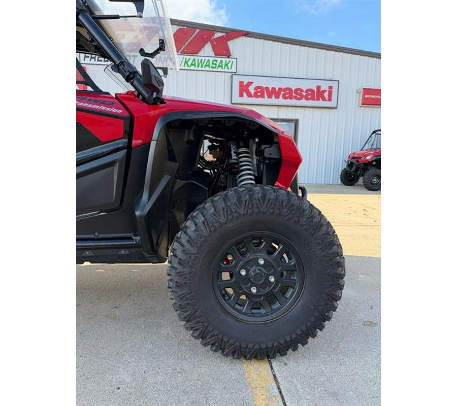 2023 Honda TALON 1000X-4 FOX LIVE VALVE