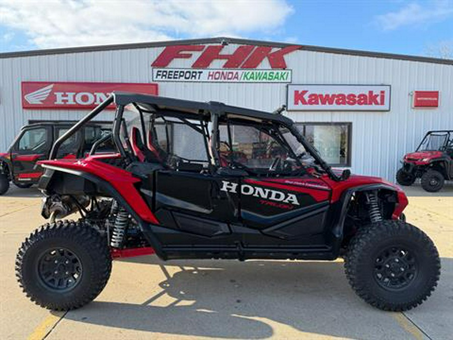 2023 Honda TALON 1000X-4 FOX LIVE VALVE