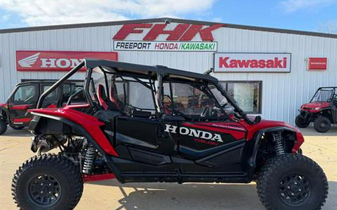 2023 Honda TALON 1000X-4 FOX LIVE VALVE