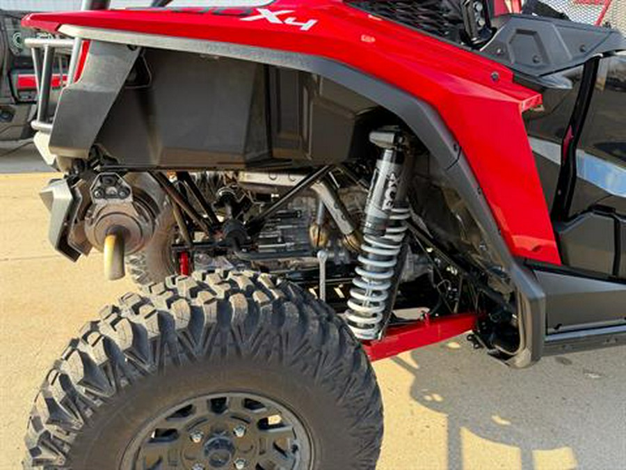 2023 Honda TALON 1000X-4 FOX LIVE VALVE