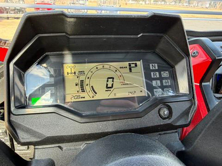 2023 Honda TALON 1000X-4 FOX LIVE VALVE