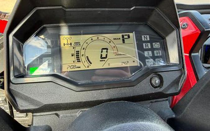 2023 Honda TALON 1000X-4 FOX LIVE VALVE