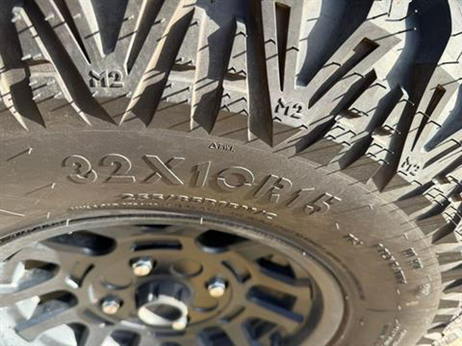 2023 Honda TALON 1000X-4 FOX LIVE VALVE