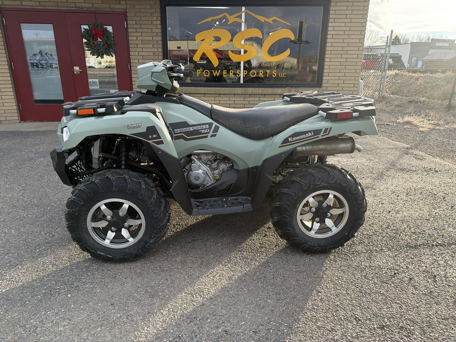 2024 Kawasaki Brute Force 750 LE EPS