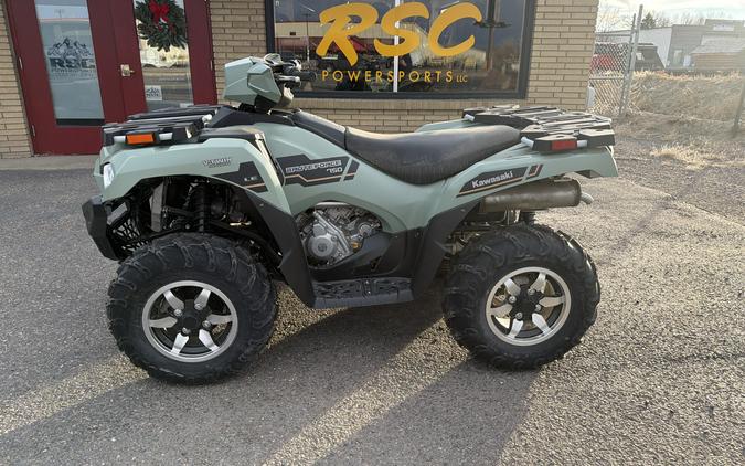 2024 Kawasaki Brute Force 750 LE EPS