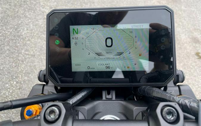 2025 Yamaha MT-09 SP