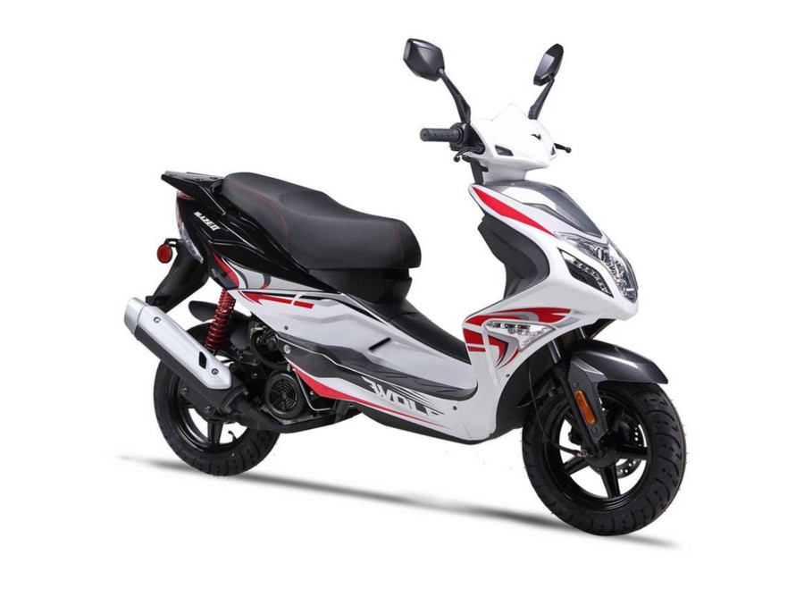 2026 Wolf Brand Scooters Blaze 50CC