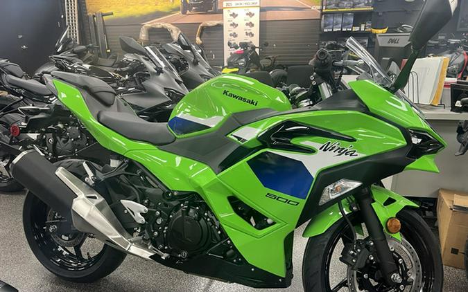 2026 Kawasaki Ninja 500