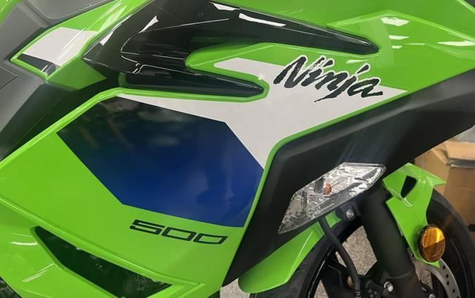 2026 Kawasaki Ninja 500