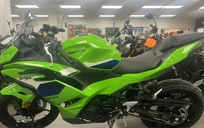 2026 Kawasaki Ninja 500