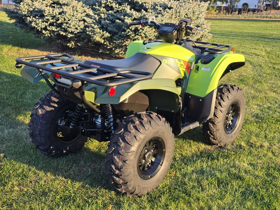 2026 YAMAHA GRIZZLY 700 EPS