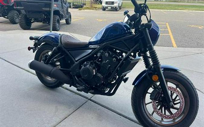2026 Honda Rebel 500 ABS SE