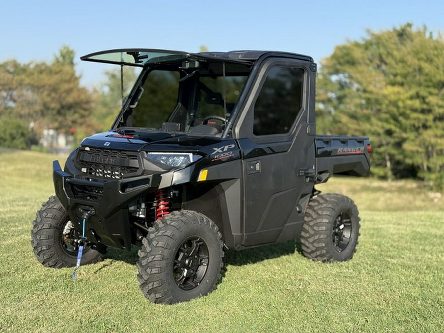 2027 Polaris Ranger XP 1000 Northstar Trail Boss Edition Onyx Black