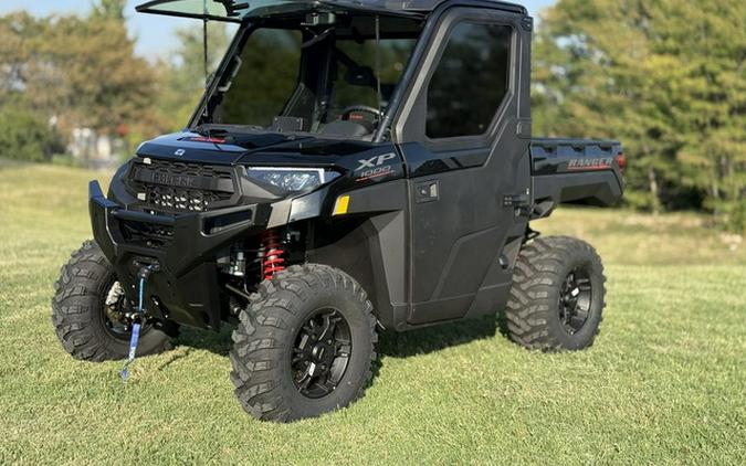 2027 Polaris Ranger XP 1000 Northstar Trail Boss Edition Onyx Black