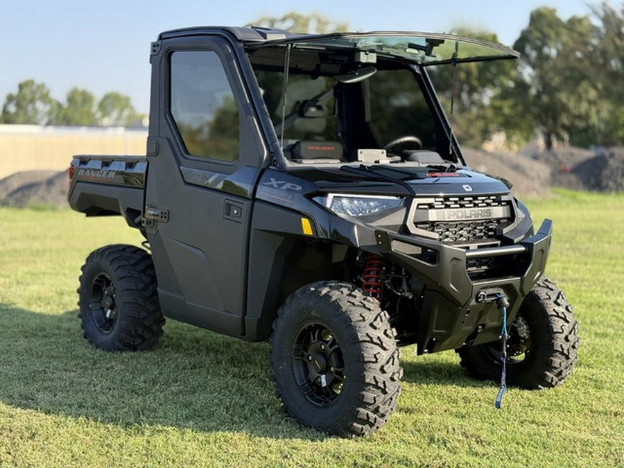 2027 Polaris Ranger XP 1000 Northstar Trail Boss Edition Onyx Black