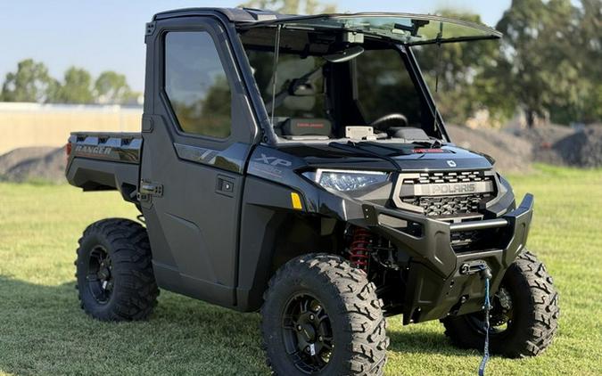 2027 Polaris Ranger XP 1000 Northstar Trail Boss Edition Onyx Black