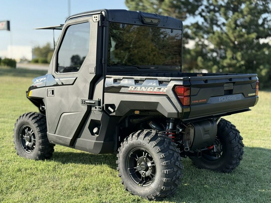 2027 Polaris Ranger XP 1000 Northstar Trail Boss Edition Onyx Black