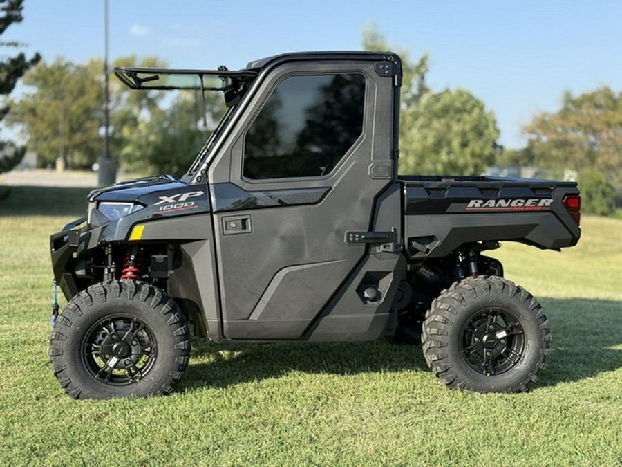 2027 Polaris Ranger XP 1000 Northstar Trail Boss Edition Onyx Black