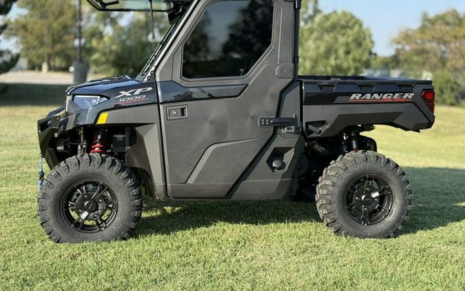 2027 Polaris Ranger XP 1000 Northstar Trail Boss Edition Onyx Black