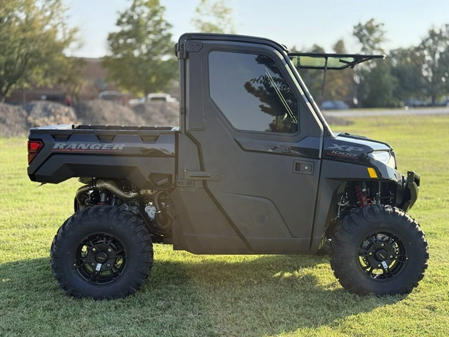 2027 Polaris Ranger XP 1000 Northstar Trail Boss Edition Onyx Black