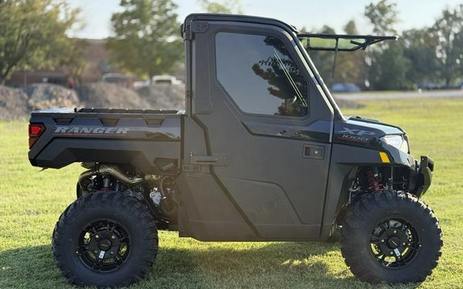 2027 Polaris Ranger XP 1000 Northstar Trail Boss Edition Onyx Black