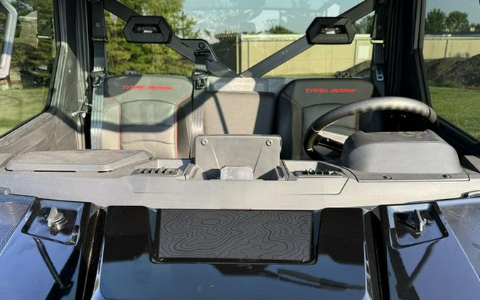 2027 Polaris Ranger XP 1000 Northstar Trail Boss Edition Onyx Black