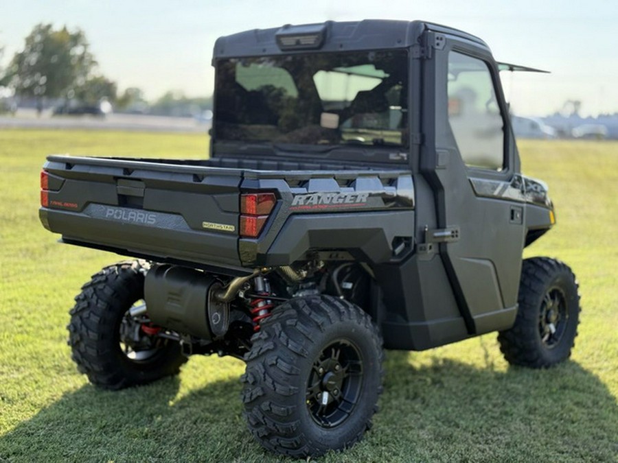 2027 Polaris Ranger XP 1000 Northstar Trail Boss Edition Onyx Black