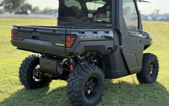 2027 Polaris Ranger XP 1000 Northstar Trail Boss Edition Onyx Black