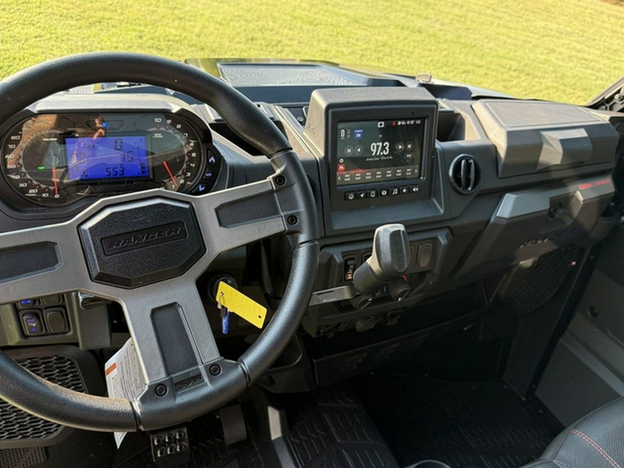 2027 Polaris Ranger XP 1000 Northstar Trail Boss Edition Onyx Black