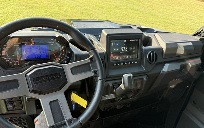 2027 Polaris Ranger XP 1000 Northstar Trail Boss Edition Onyx Black