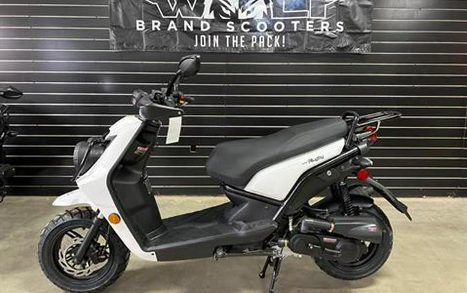 2023 Wolf Brand Scooters Wolf Rugby