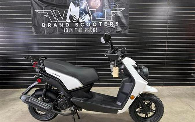 2023 Wolf Brand Scooters Wolf Rugby