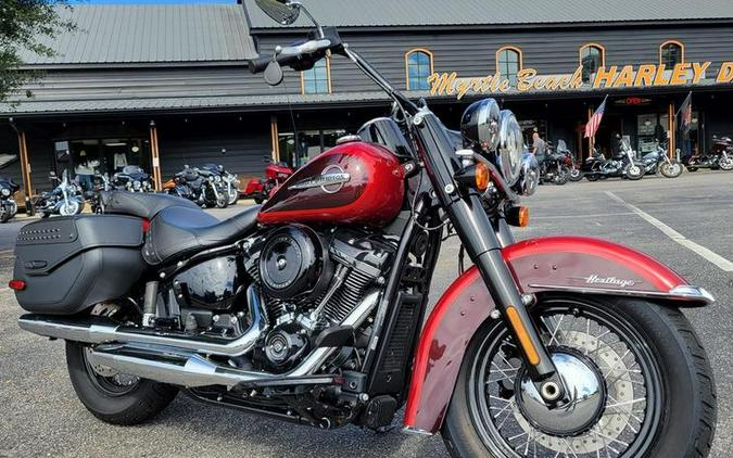 2019 Harley-Davidson® FLHC - Softail® Heritage Classic