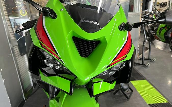 2024 Kawasaki Ninja® ZX™-6R KRT Edition