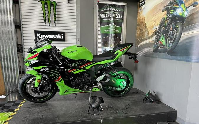 2024 Kawasaki Ninja® ZX™-6R KRT Edition