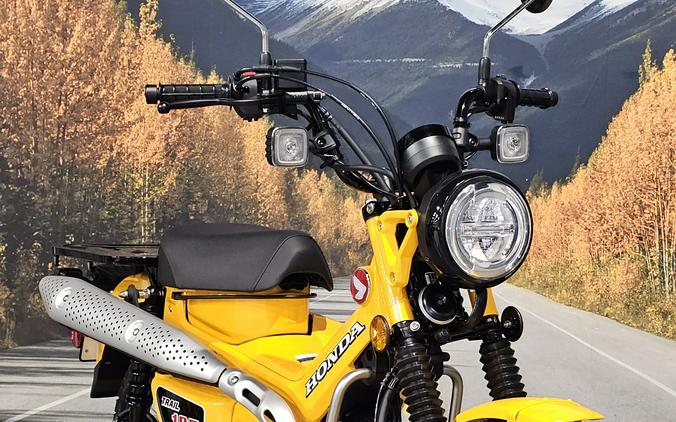 2024 Honda TRAIL125