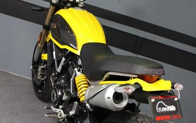 2020 Ducati Scrambler 1100 62 Yellow