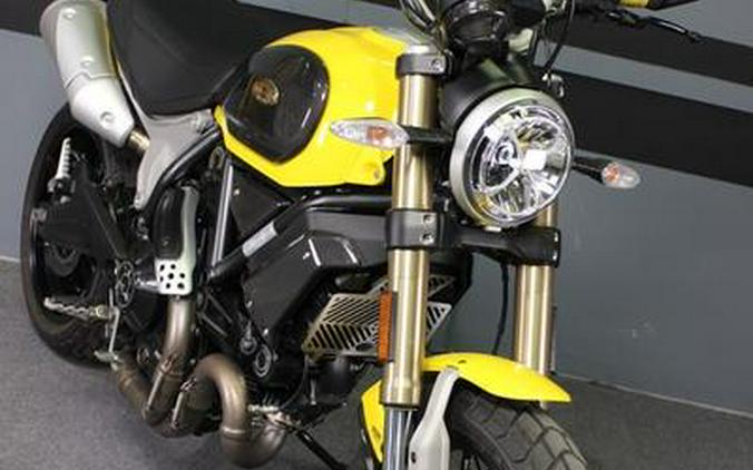 2020 Ducati Scrambler 1100 62 Yellow