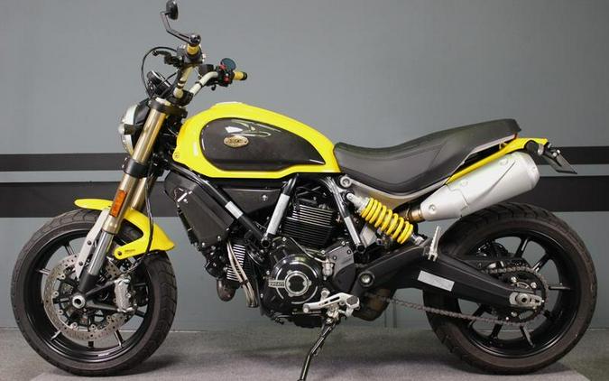 2020 Ducati Scrambler 1100 62 Yellow